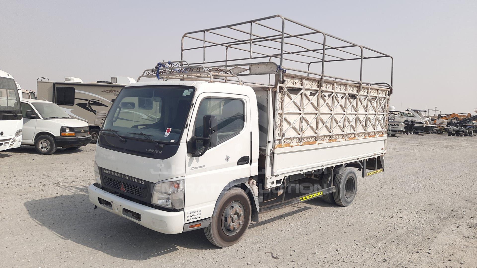 2009 MITSUBISHI CANTER VIN: JL7BCE1J59K008751