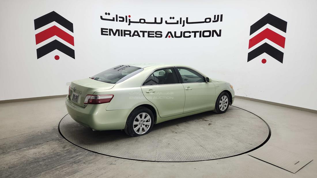 2007 Toyota Camry — Rear Right Angle — Photo 8