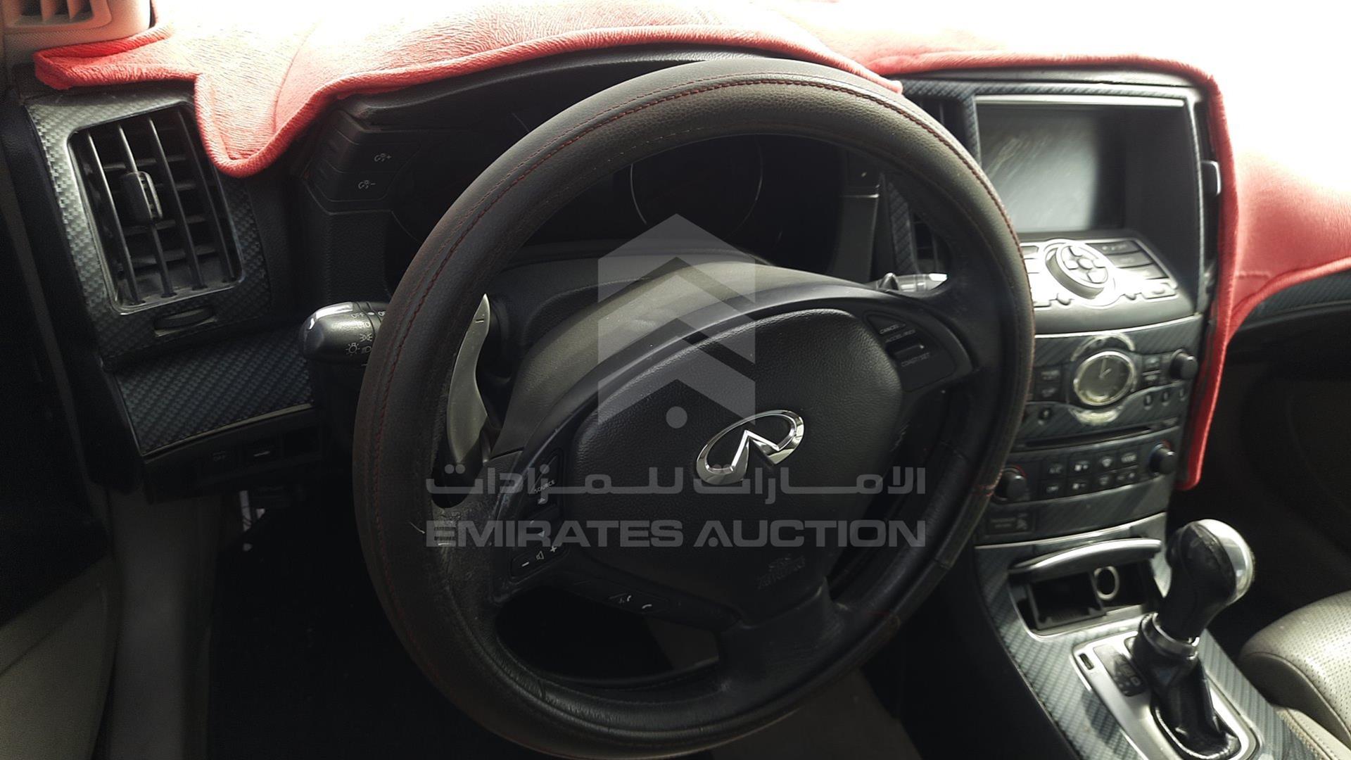 2008 INFINITI G 37 VIN: JNKCV64E58M110231