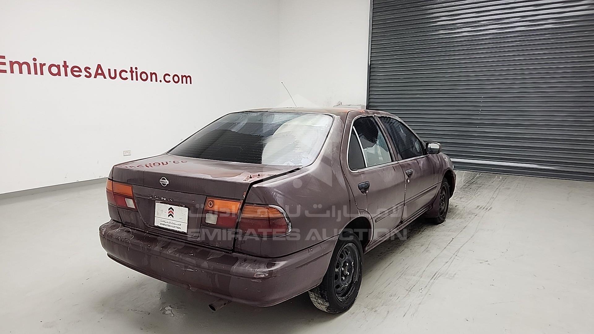 1997 NISSAN SUNNY VIN: JN1BDAB14Z0315612