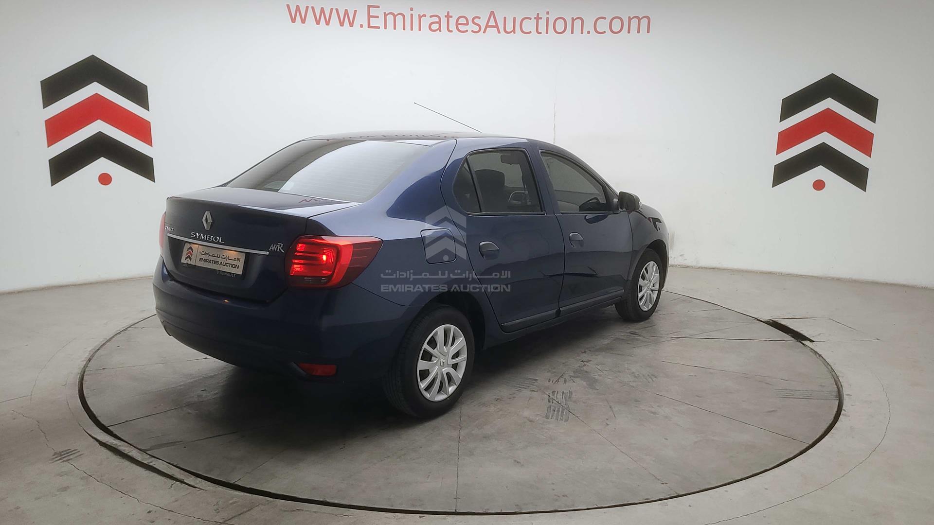 2020 RENAULT SYMBOL VIN: VF14SRAB4LT549492