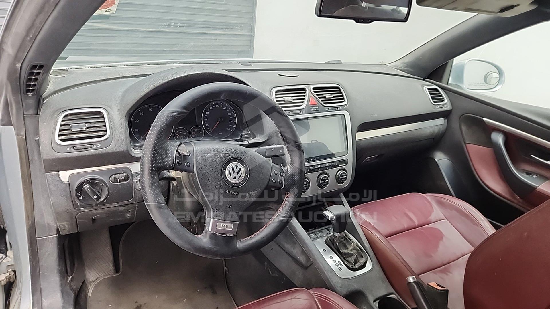 2008 VOLKSWAGEN EOS VIN: WVWAR21F88V000237
