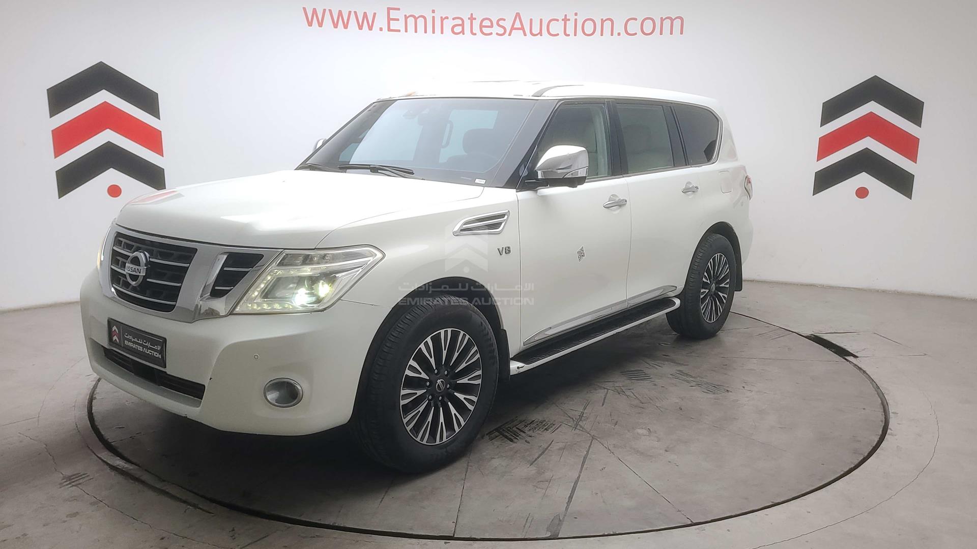 2011 NISSAN PATROL VIN: JN8AY25Y2B9010099