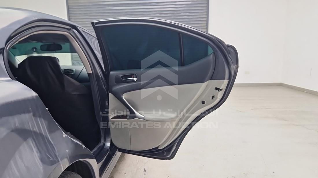 2007 Lexus IS 250 — Rear Right Door — Photo 27