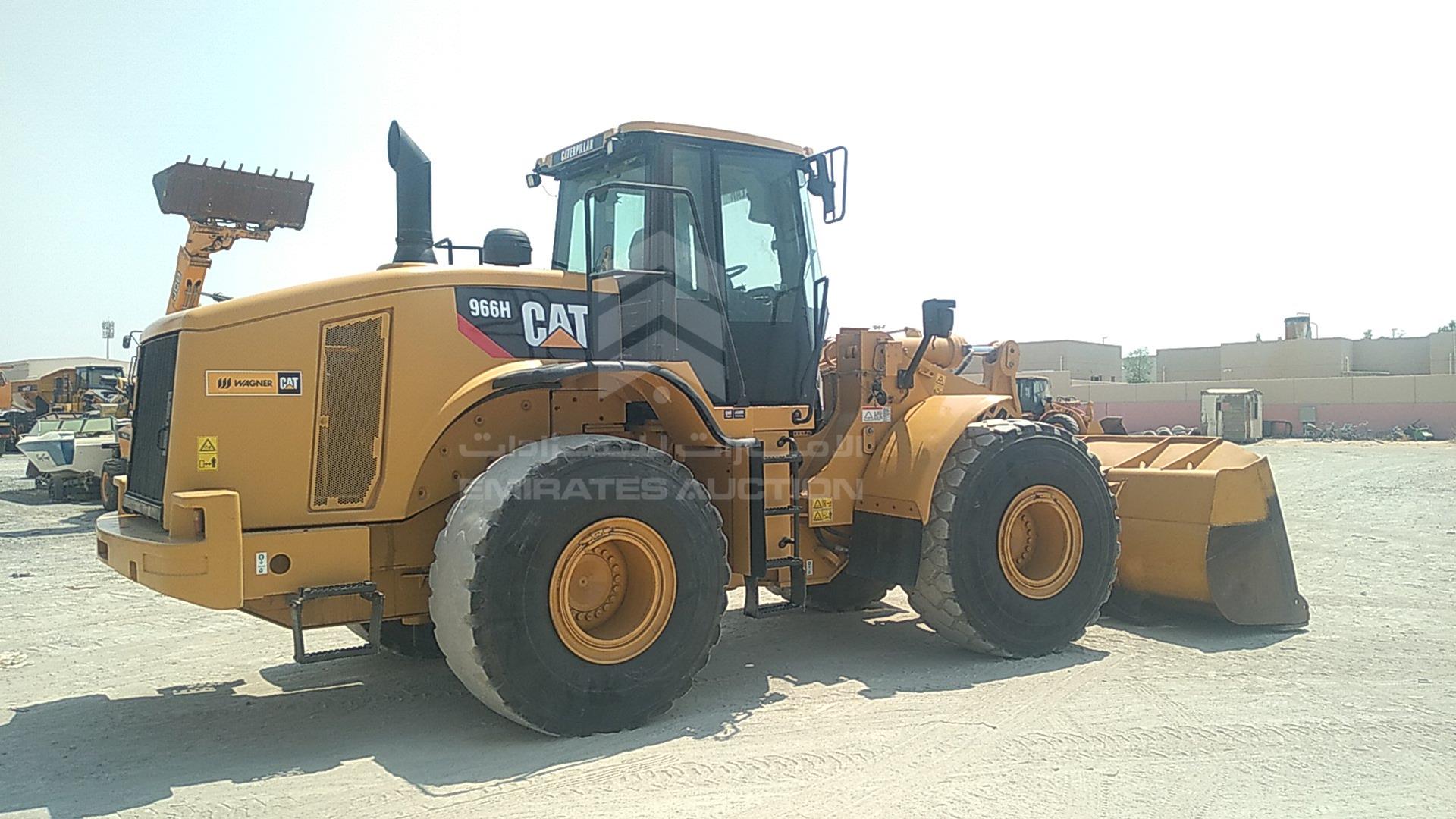 2008 CATERPILLAR 966H VIN: CAT0966HLA6G02539