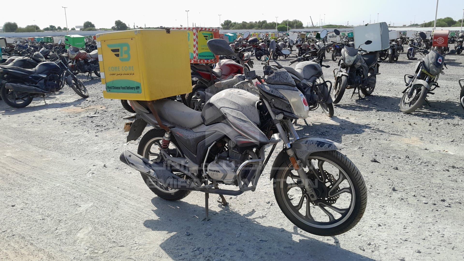 2021 SANYA SY150T VIN: LK1PCKL93M1000407