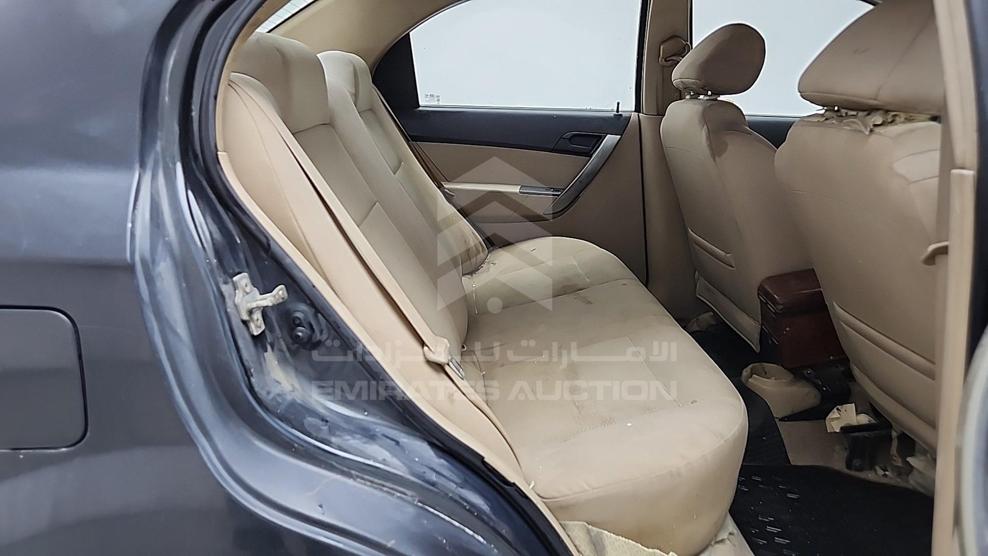 2007 CHEVROLET AVEO VIN: KL1TJ587X7B027883
