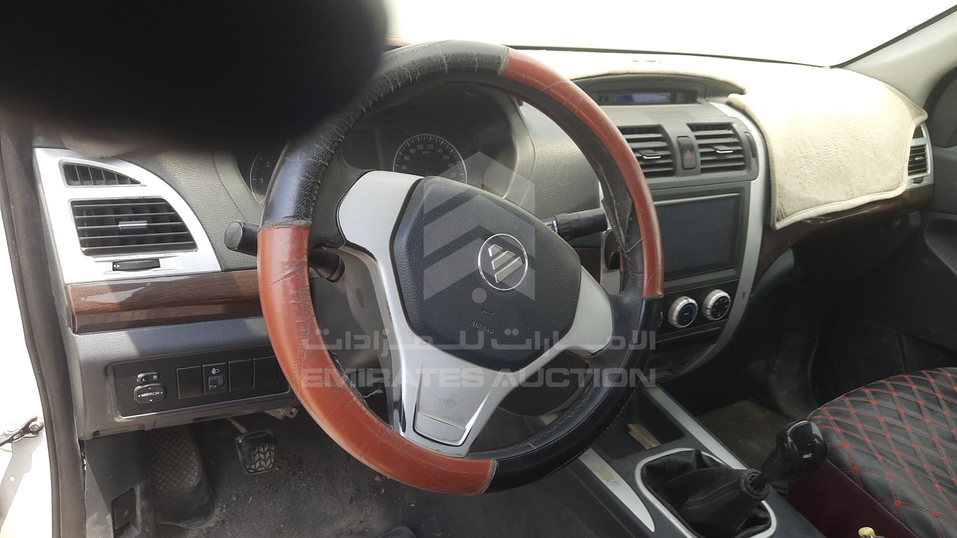 2013 FOTON TUNLAND VIN: LVAV2MWB0DJ011250