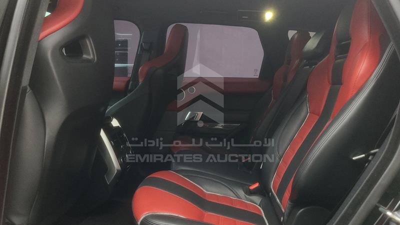 SALWA2EF7GA547408 Auction: EmiratesAuction Lot: 412101 SALWA2EF7GA547408 Range Rover Sport 2016 BLACK Photo 36