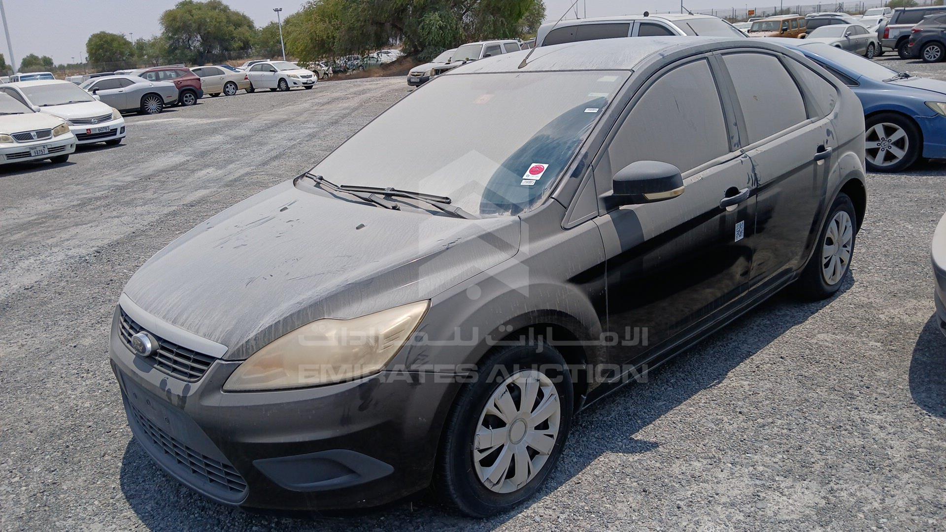 2008 FORD FOCUS VIN: WF0TD35L98VK62164