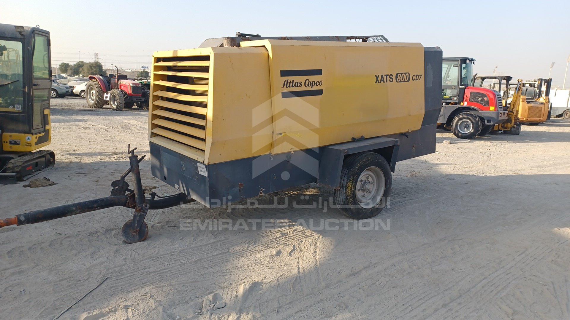 2014 ATLAS COPCO --- VIN: WUX690004
