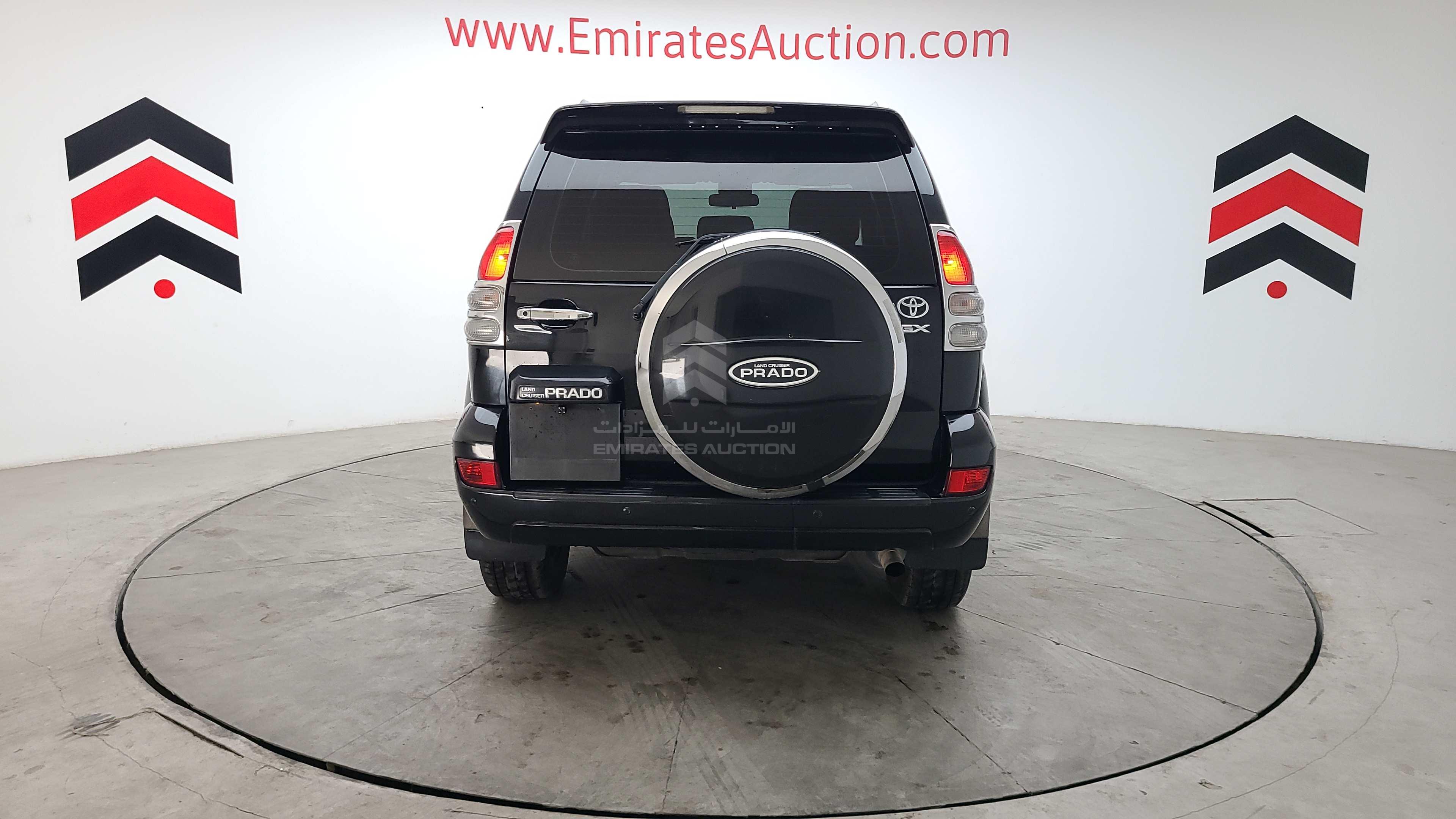 JTEAL29J960002627 - 2006 Toyota Prado - #444466