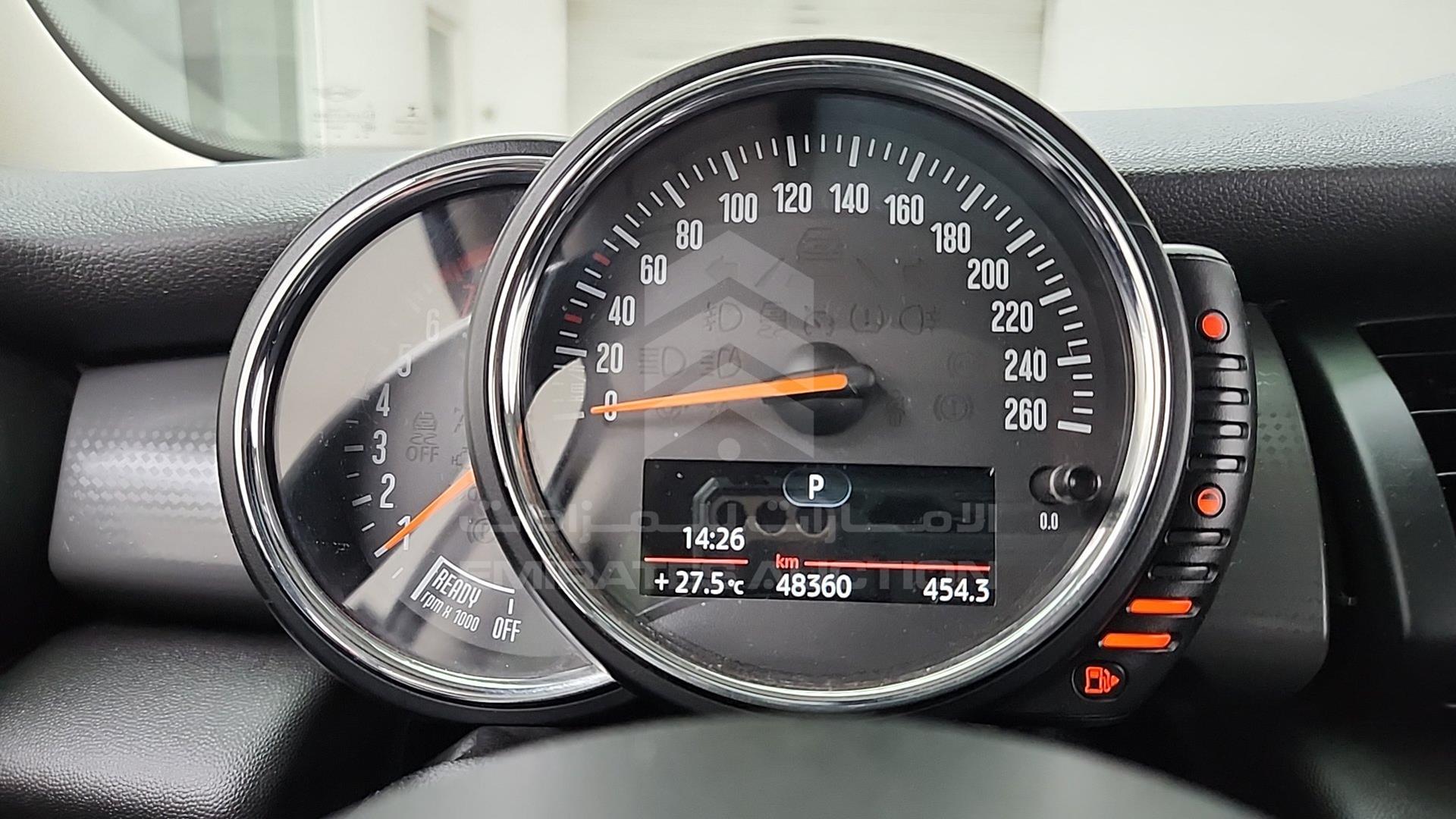 2017 MINI COOPER VIN: WMWXM5104H2A72348