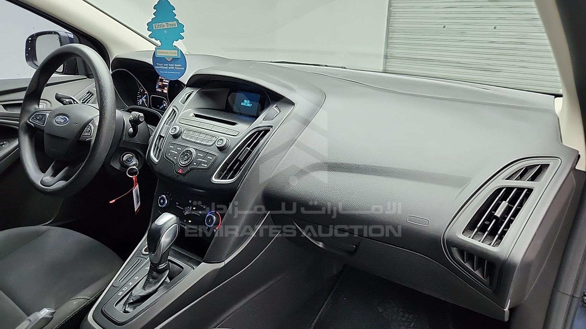 2017 FORD FOCUS VIN: WF0FCDKB7HLU40747