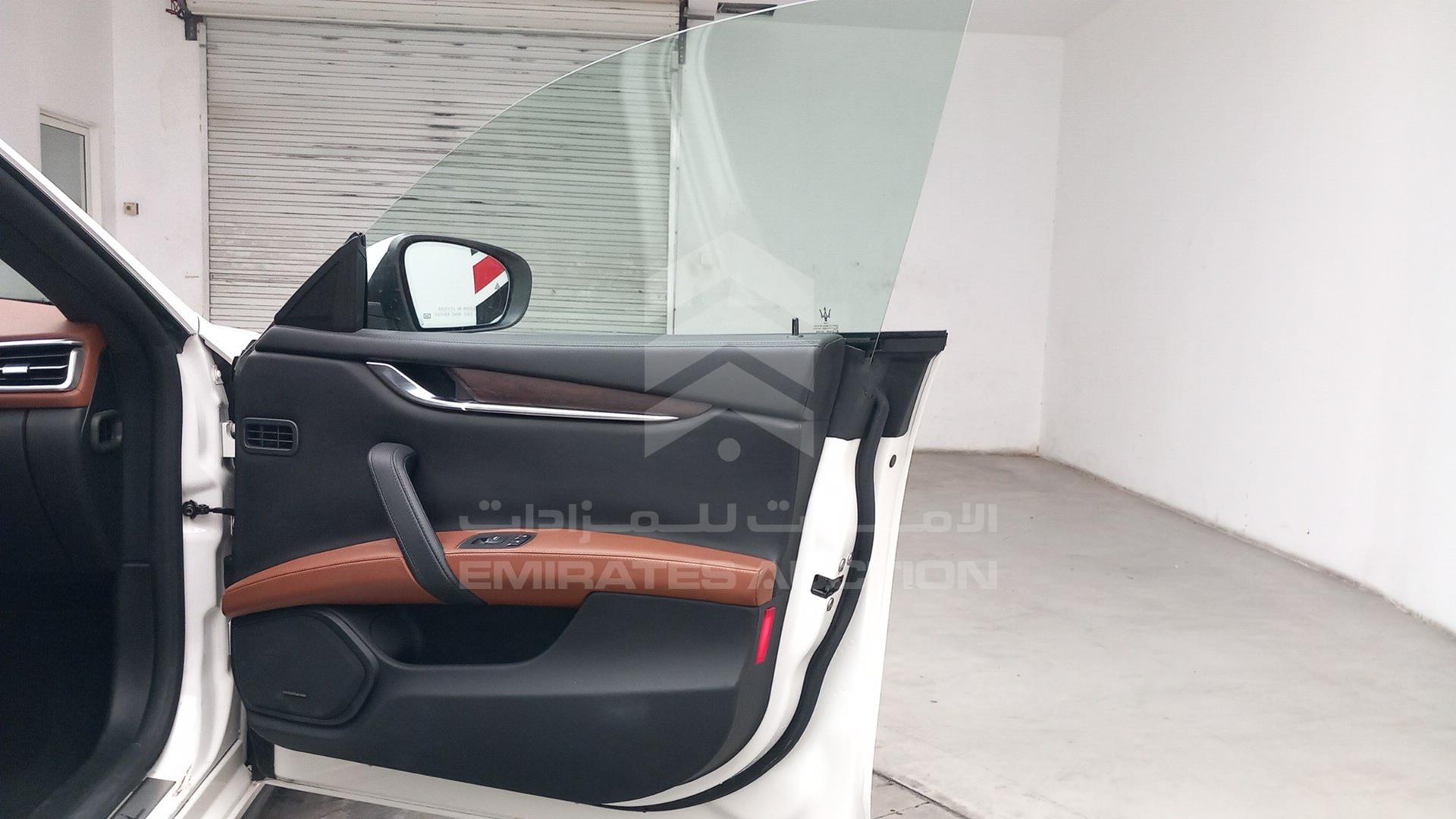 2017 MASERATI GHIBLI VIN: ZAM57XSL9H1226461