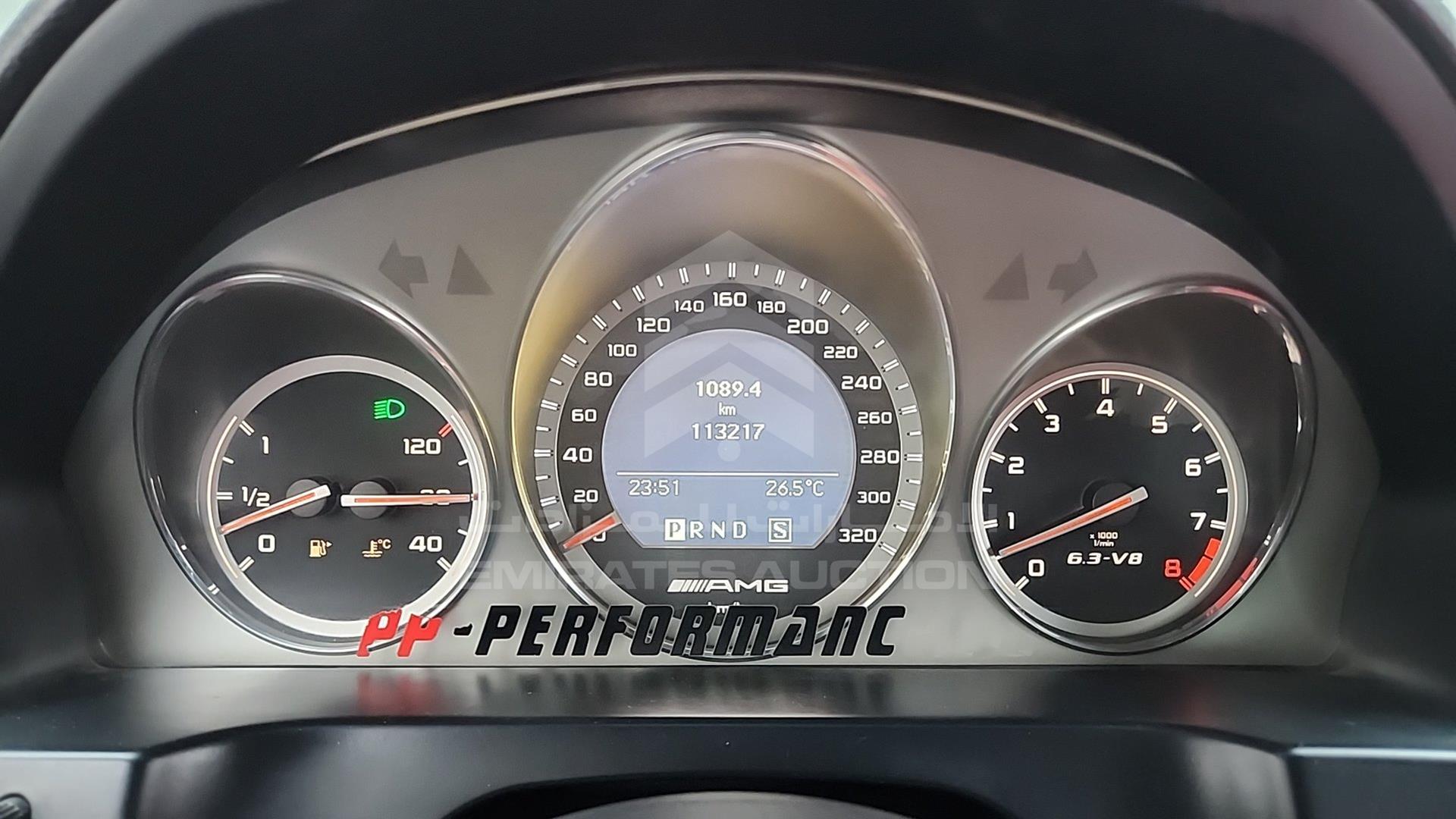 2009 MERCEDES C 63 VIN: WDDGF77X29F242264