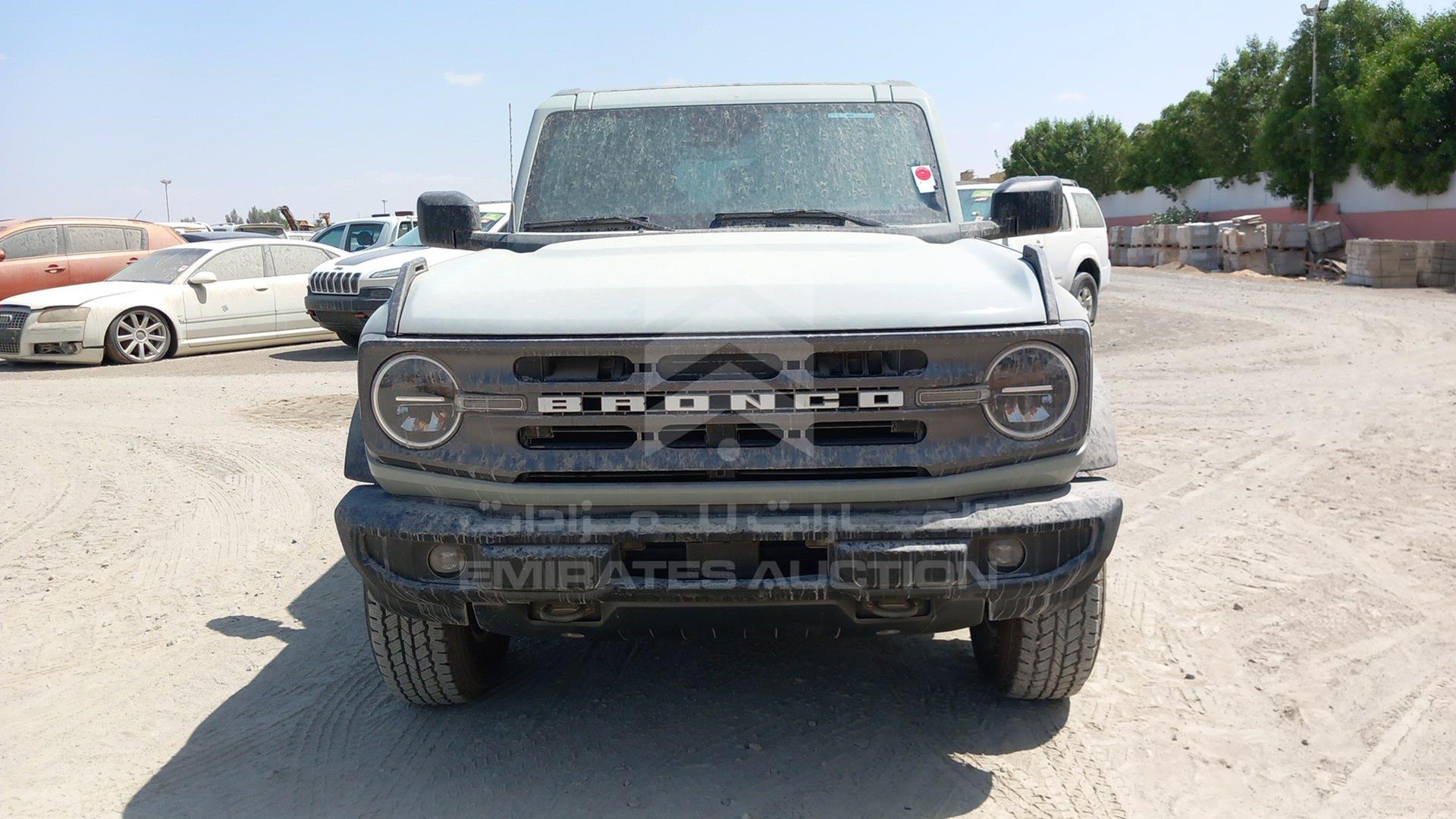 2022 FORD BRONCO VIN: 1FMDE5BH4NLB12367