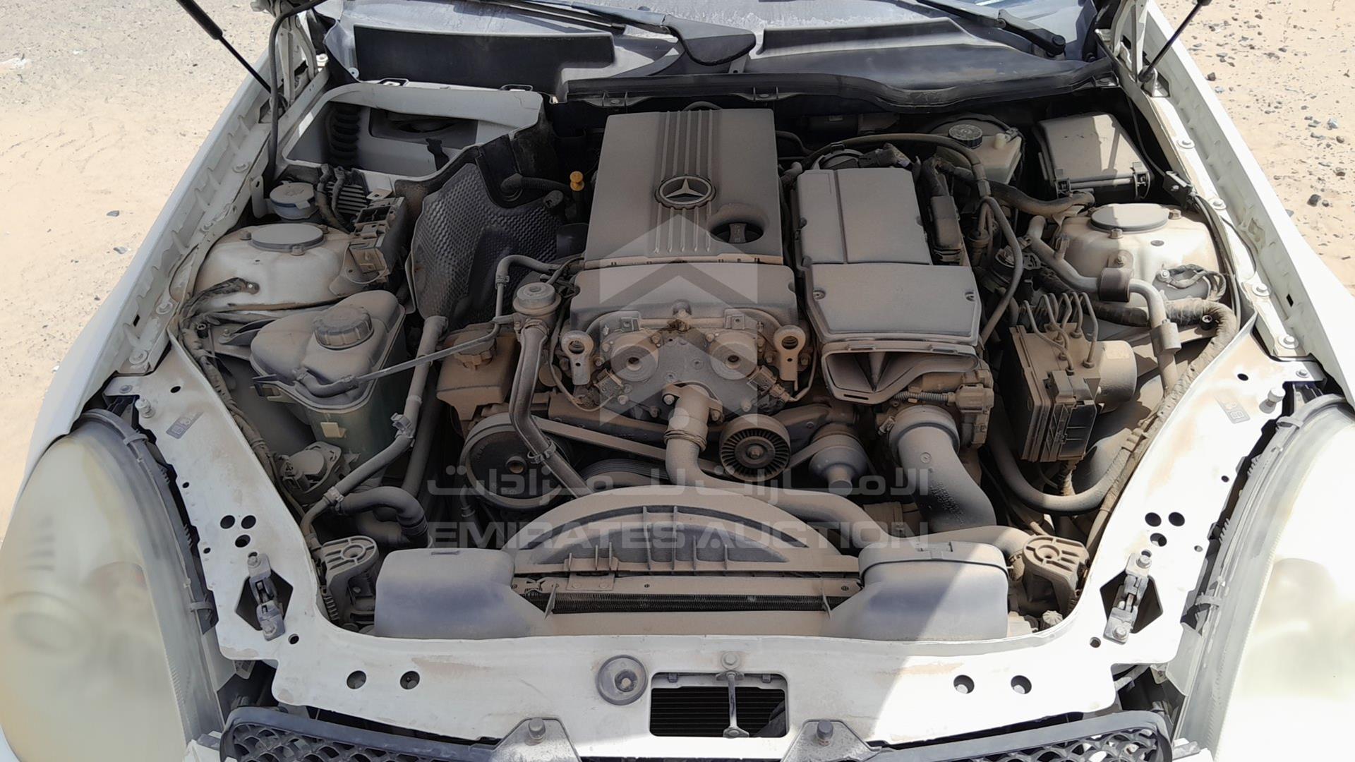 2009 MERCEDES SLK 200 VIN: WDBWK45F09F215167