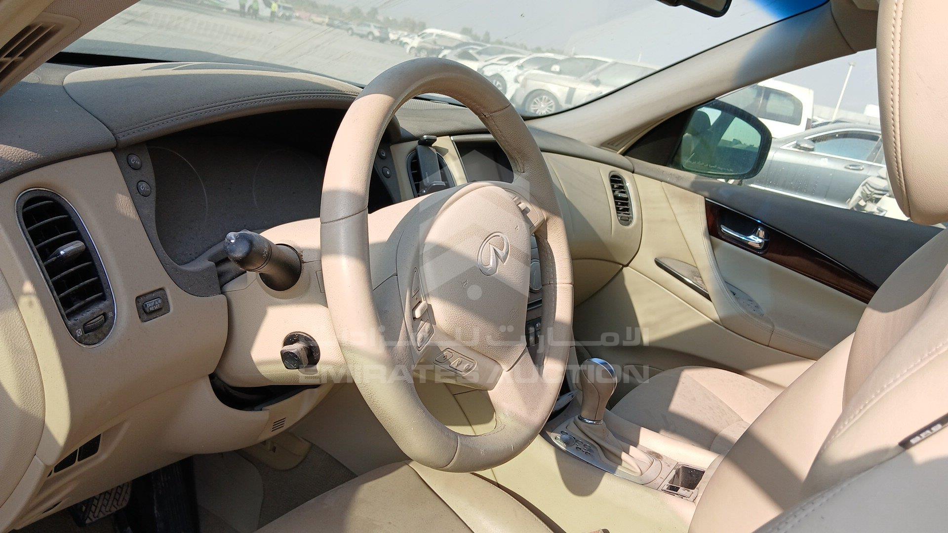 JNRBJ0HR2FM260166 - 2015 Infiniti QX50 - #507416