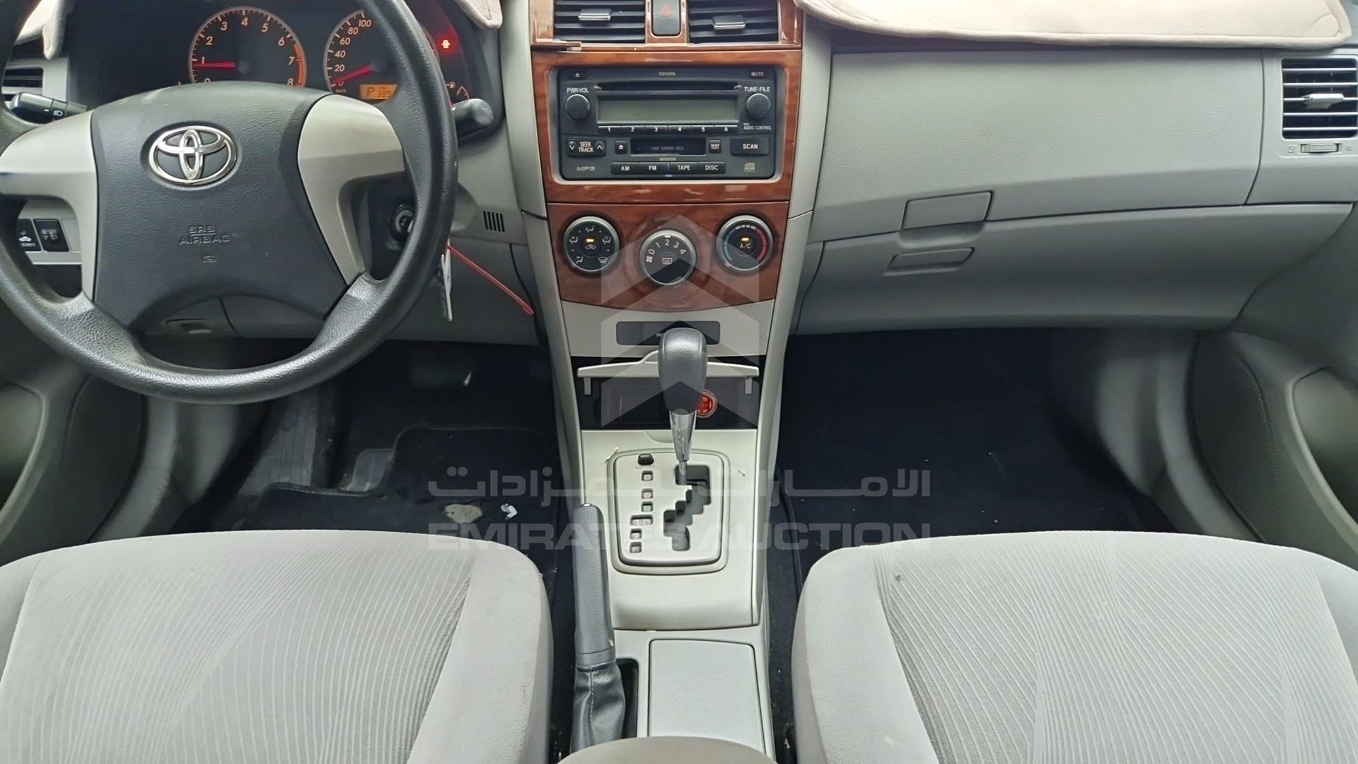 2011 TOYOTA COROLLA VIN: RKLBC42E3B4507408