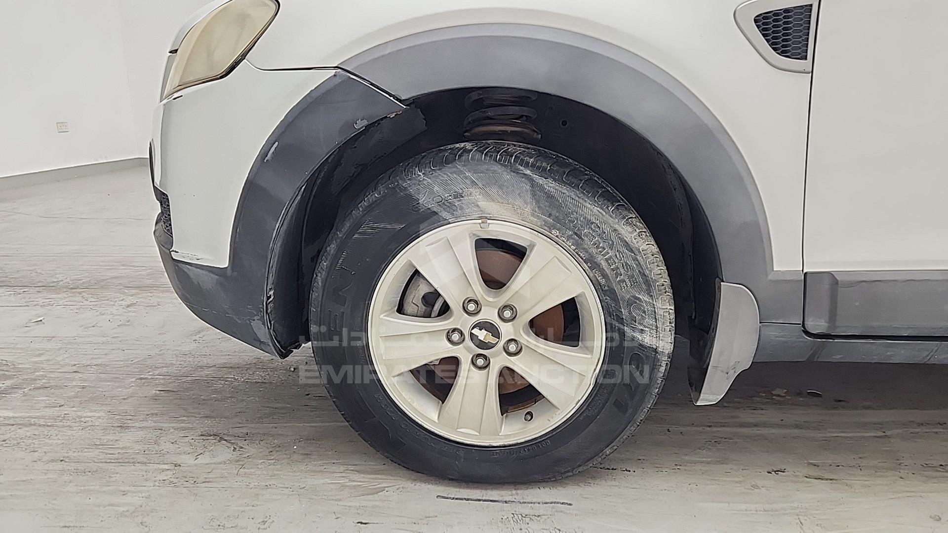 2009 CHEVROLET CAPTIVA VIN: KL1DC53F59B299421