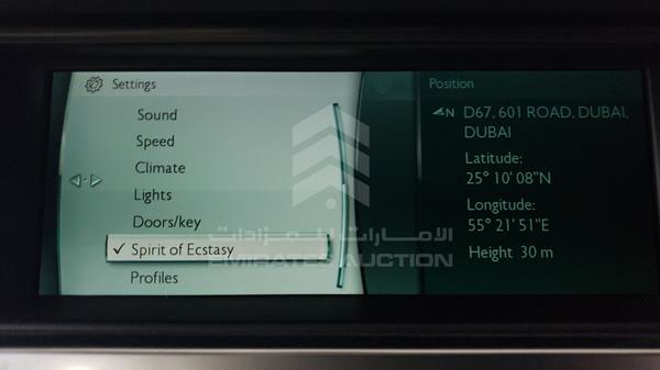 ROLLS ROYCE Ghost 2014 SCA664S03EUX41005 Image 9
