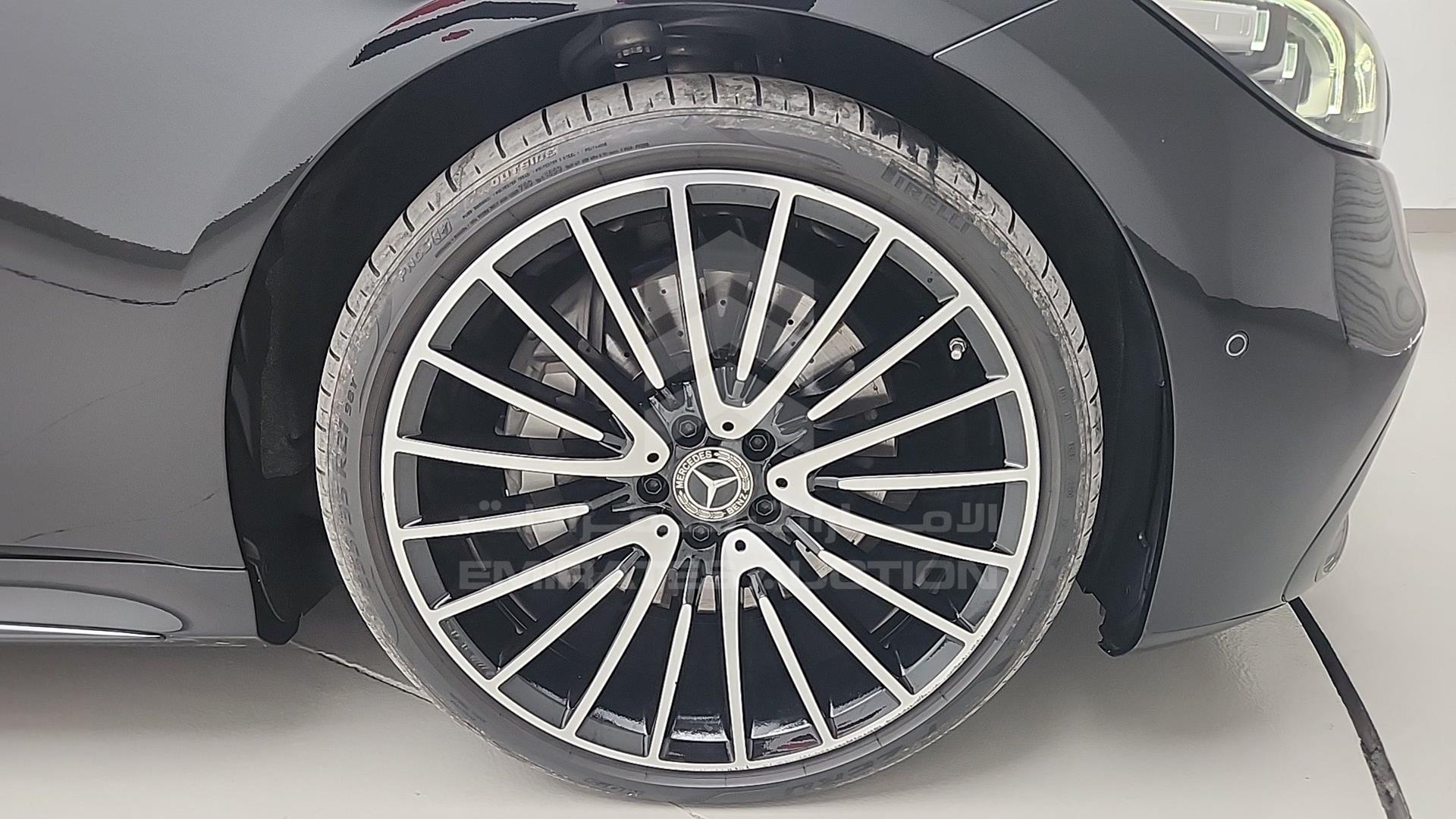 2021 MERCEDES S 500 VIN: W1K2231631A017827