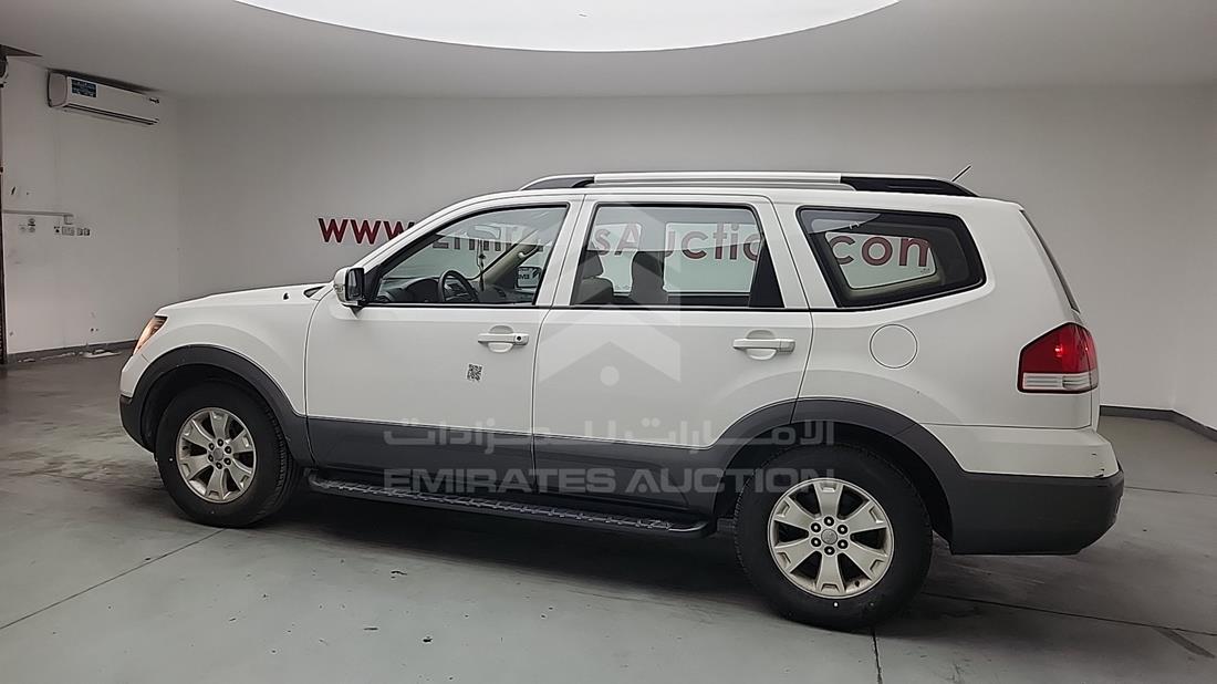 2012 Kia Mohave — Rear Left Angle — Photo 8
