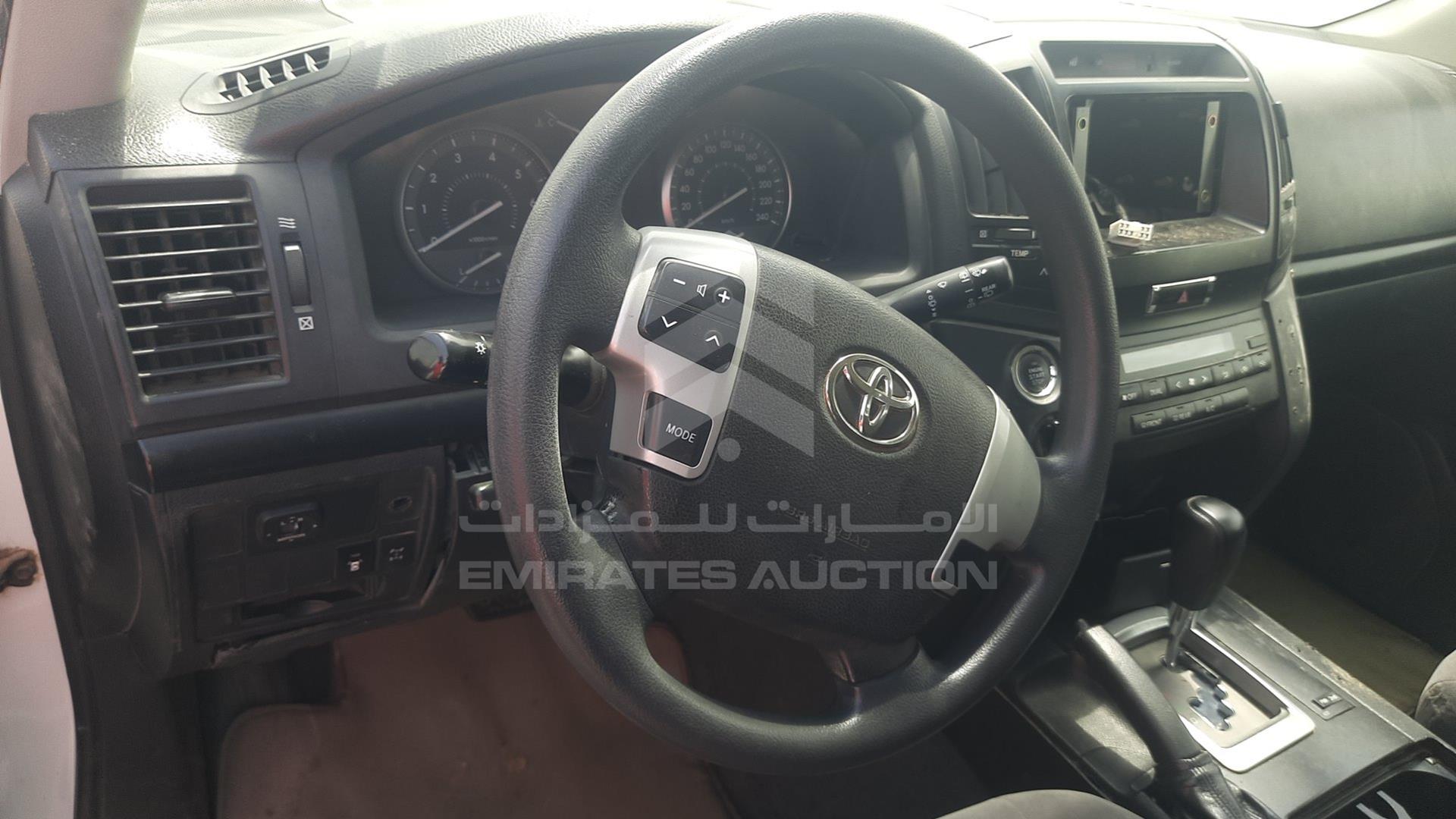 2012 TOYOTA LAND CRUISER VIN: JTMDU09J9C5055409
