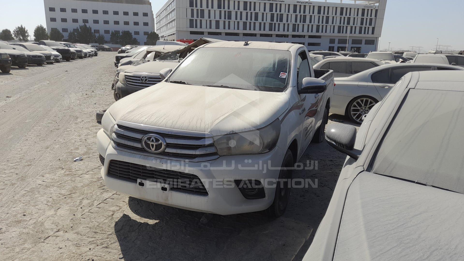 2020 TOYOTA HILUX VIN: MR0CX9CB3L3960489