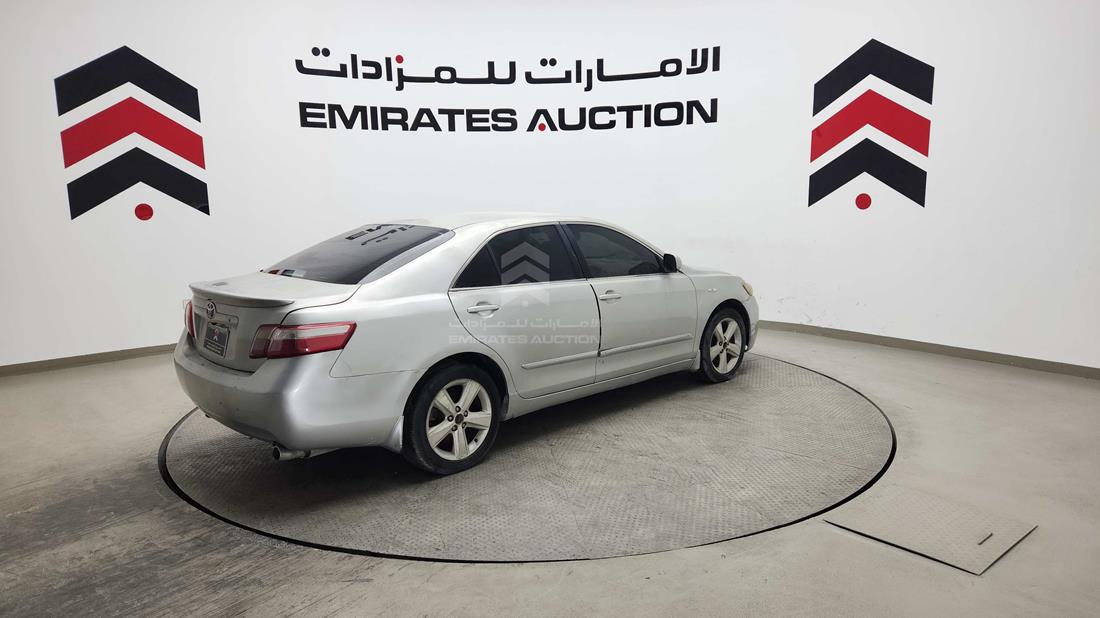 2007 Toyota Camry — Rear Right Angle — Photo 9