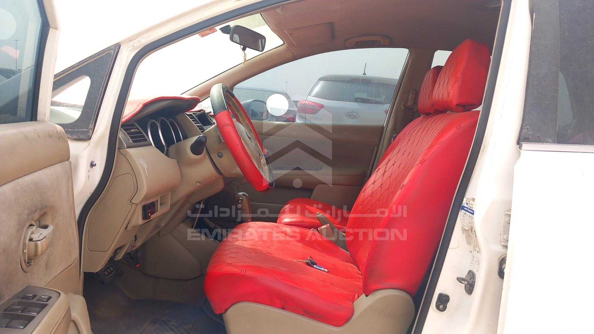 2008 NISSAN TIIDA VIN: JN1CC11C28T010545