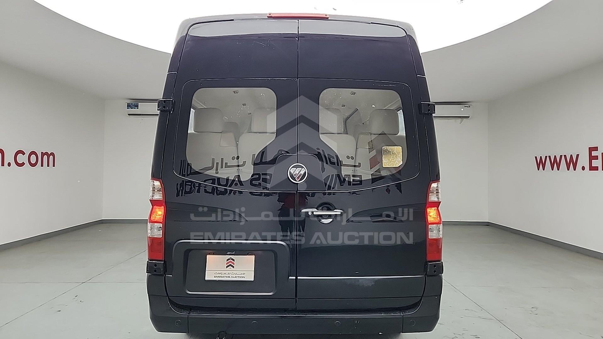 2016 FOTON TOANO VIN: LVCB2NBA5GS061766