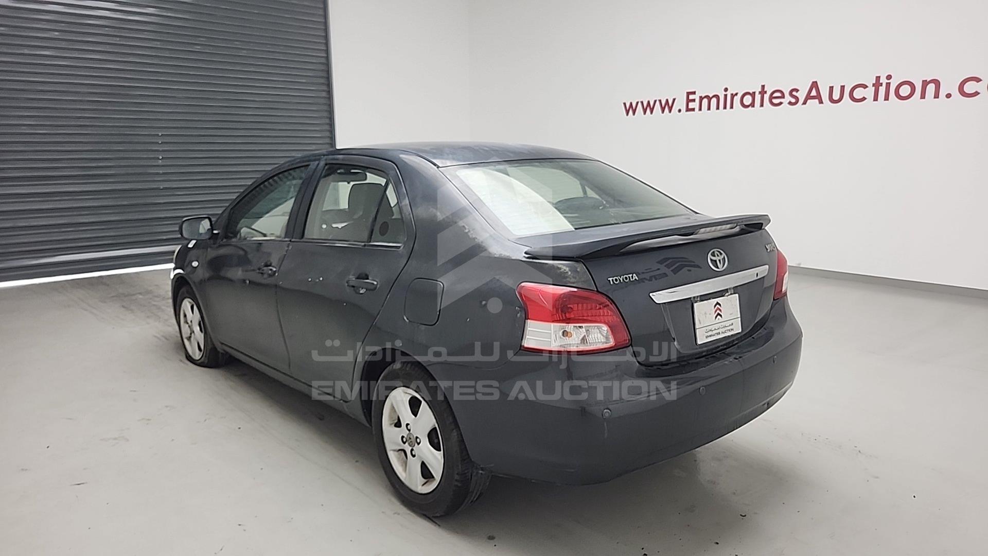 2008 TOYOTA YARIS VIN: JTDBW923081084457