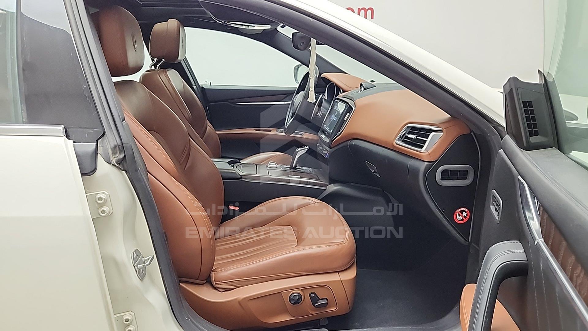 2019 MASERATI GHIBLI VIN: ZAMYS57F6K1309890
