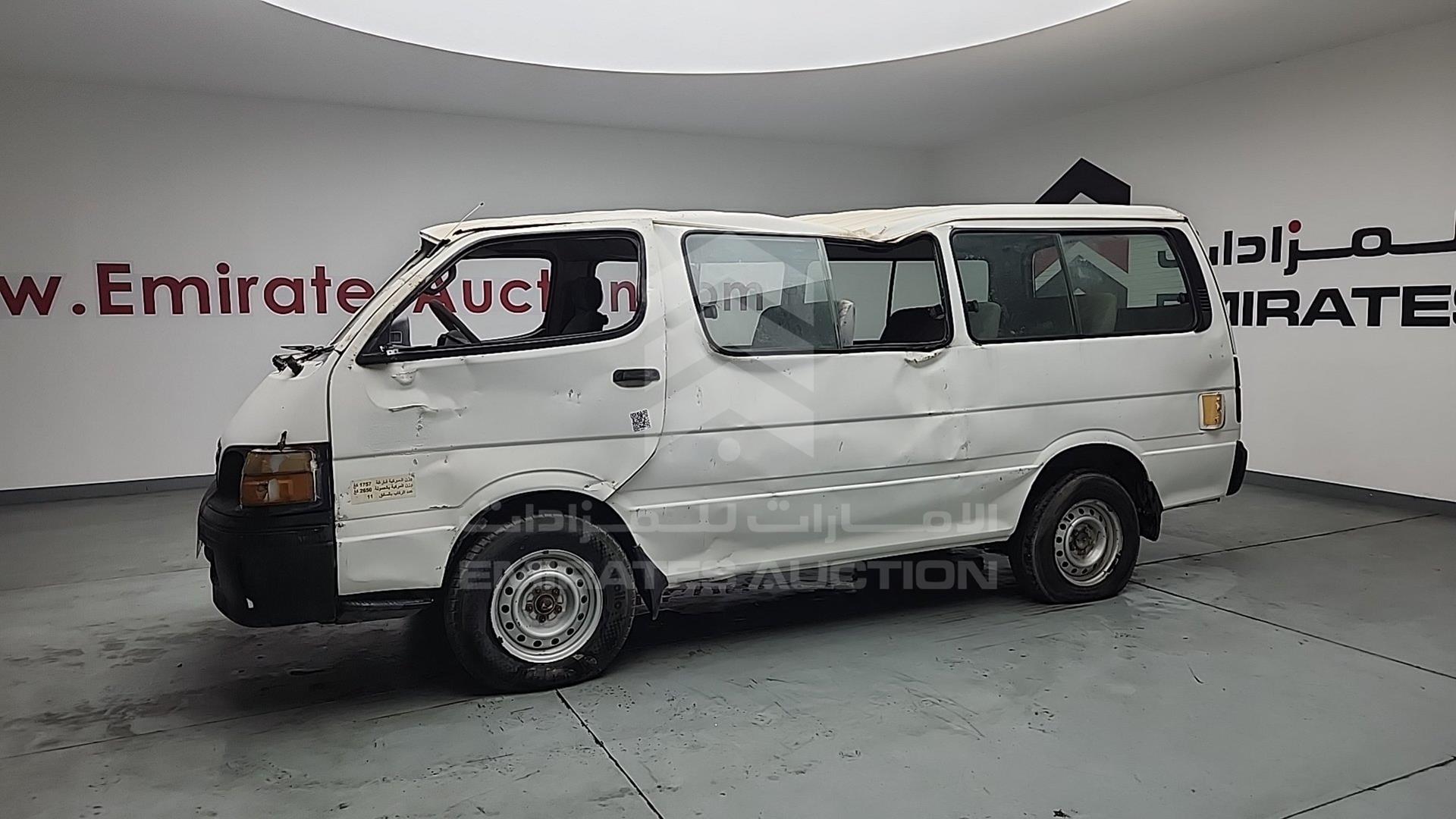 2004 TOYOTA HIACE VIN: JTCFR119347101604