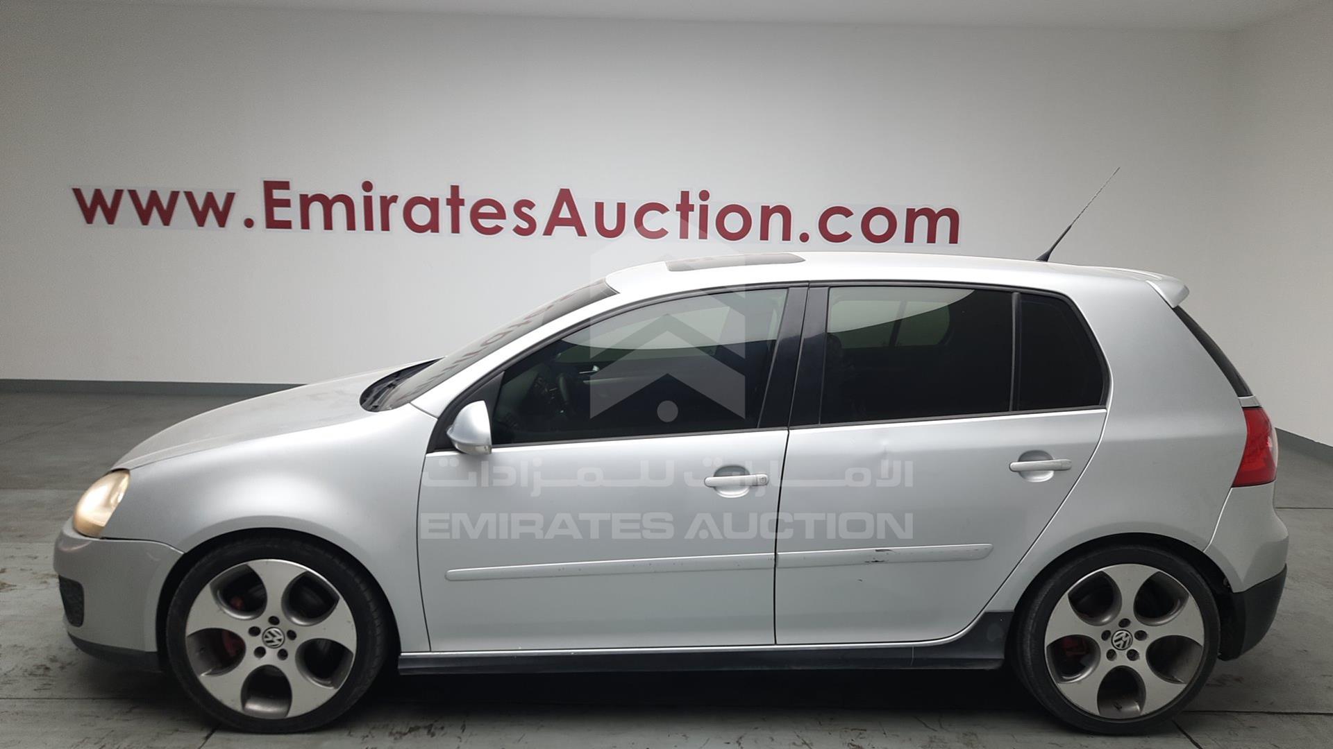 2009 VOLKSWAGEN GOLF VIN: WVWGK11K59W125293