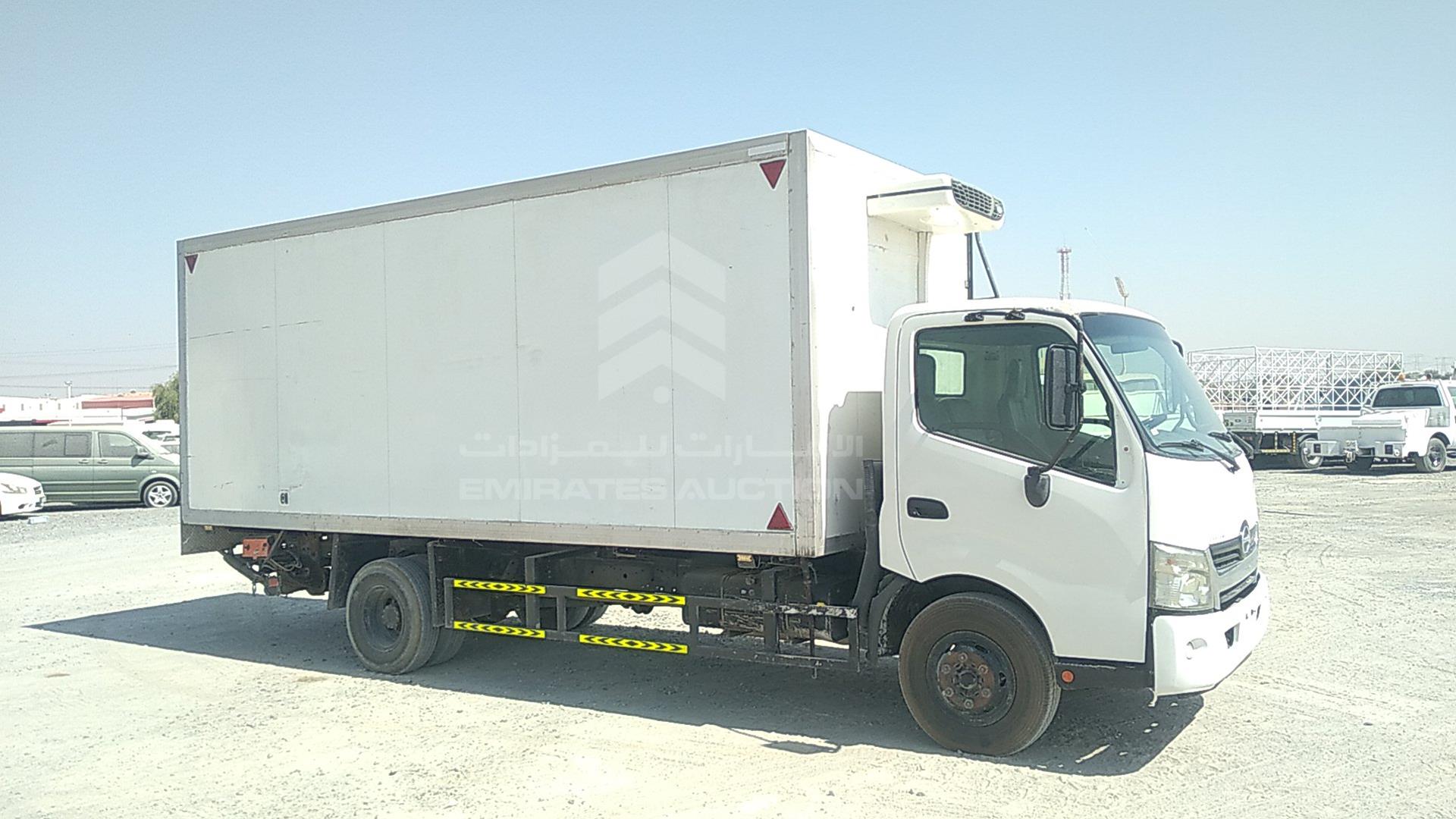 2017 HINO 300 VIN: JHHZCL2H4HK007890
