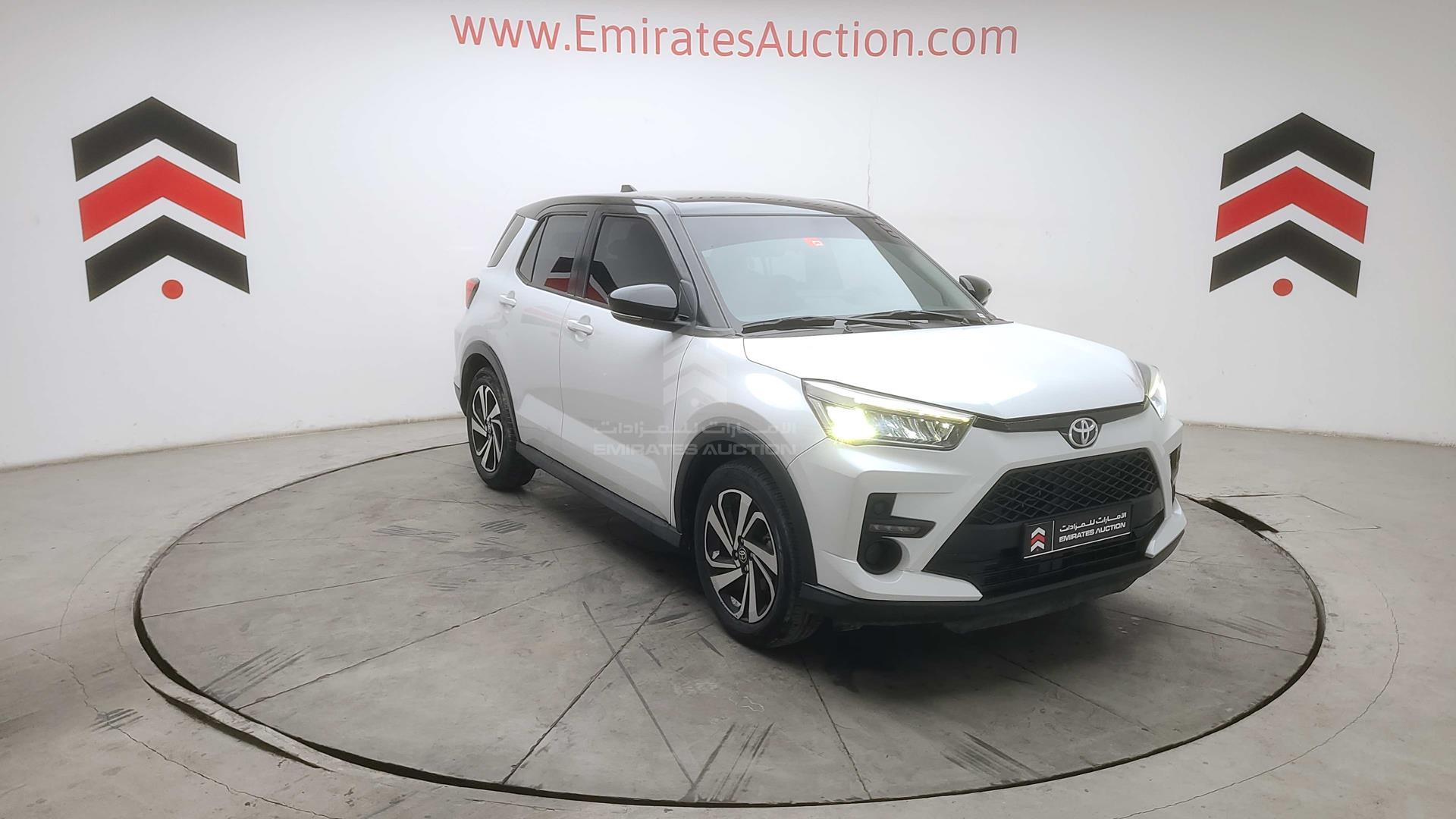 2022 TOYOTA RAIZE VIN: MHKAA1BA5NJ024895