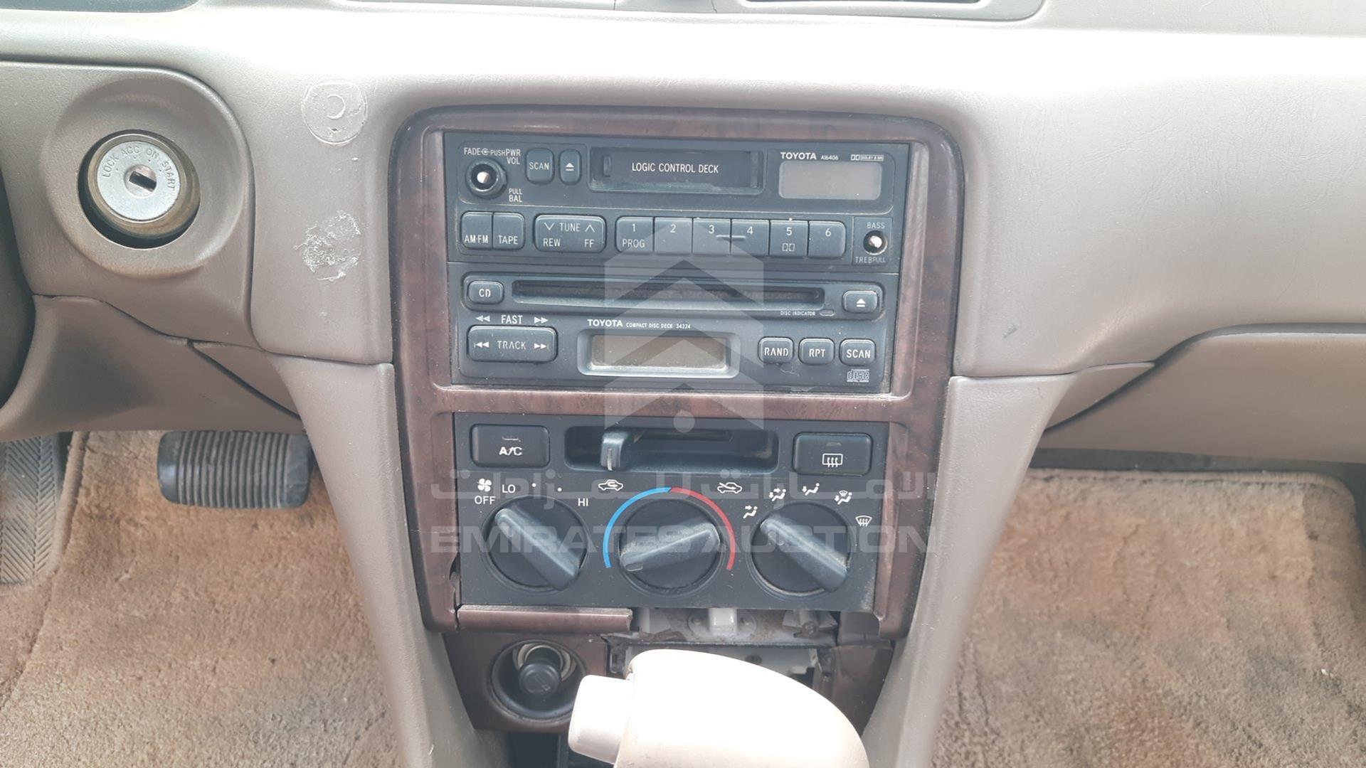 1997 TOYOTA CAMRY VIN: 4T1BG22K0VU087702