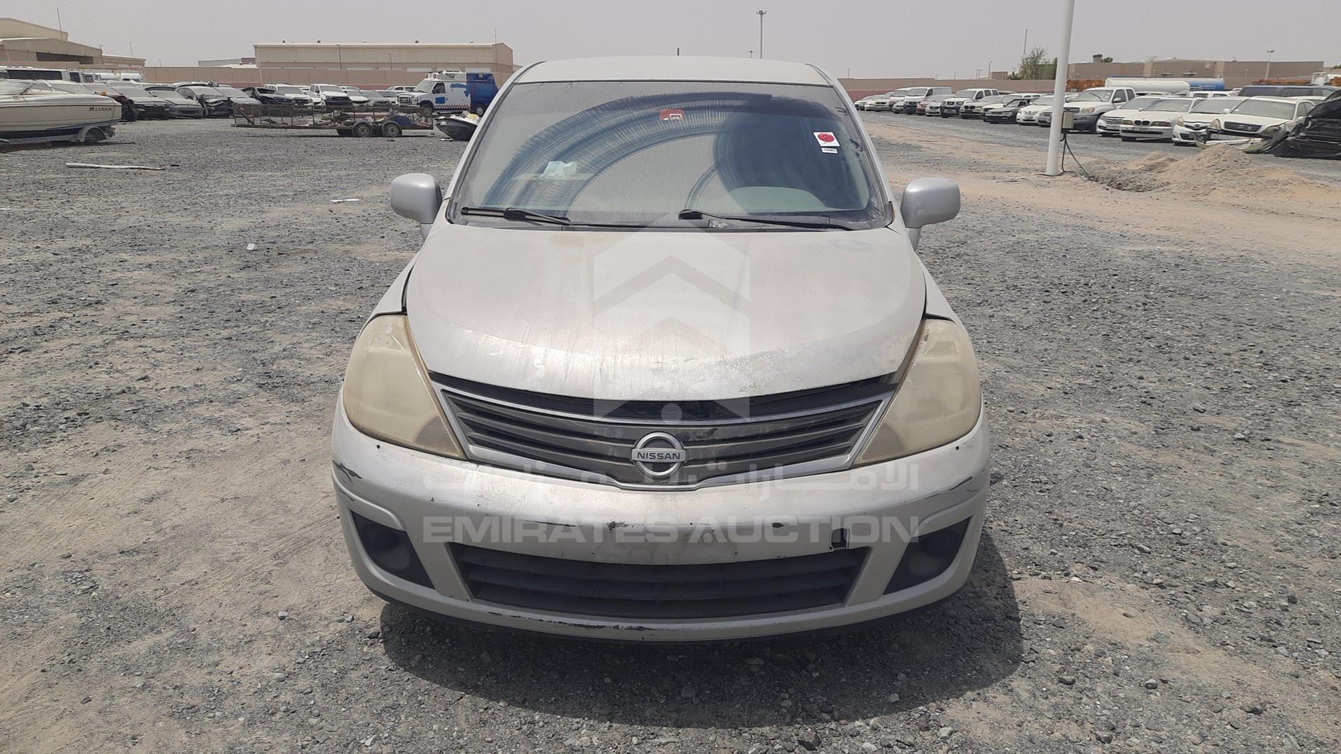2009 NISSAN VERSA VIN: 3N1BC13E99L431310