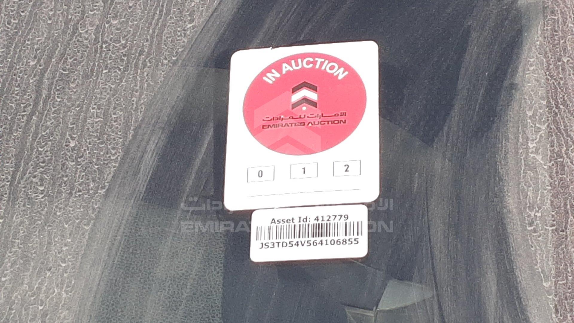 2006 SUZUKI GRAND VITARA VIN: JS3TD54V564106855