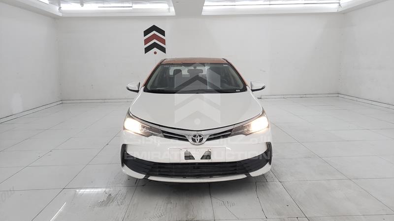 RKLBB9HEXH5193248 Auction: EmiratesAuction Lot: 404124 RKLBB9HEXH5193248 Toyota Corolla 2017 WHITE Photo 1