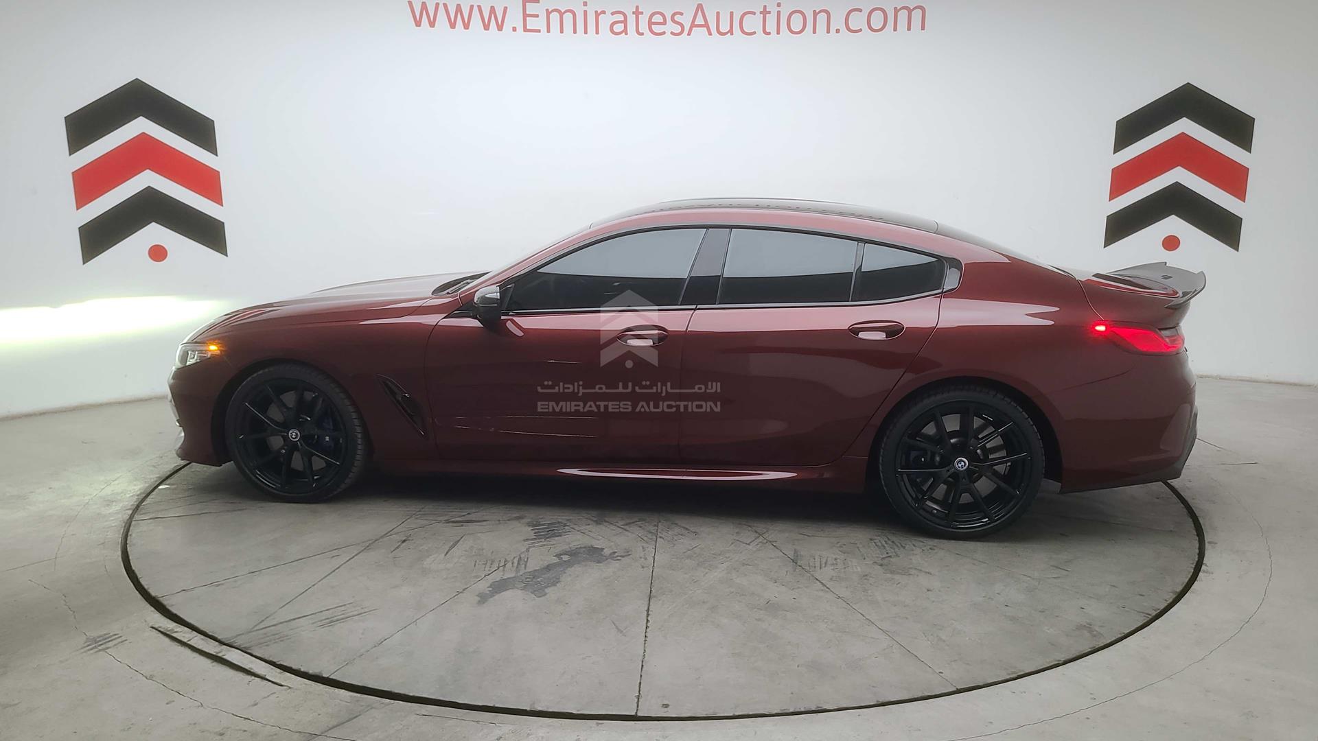 2022 BMW 850 VIN: WBAGV8C08NCK12741