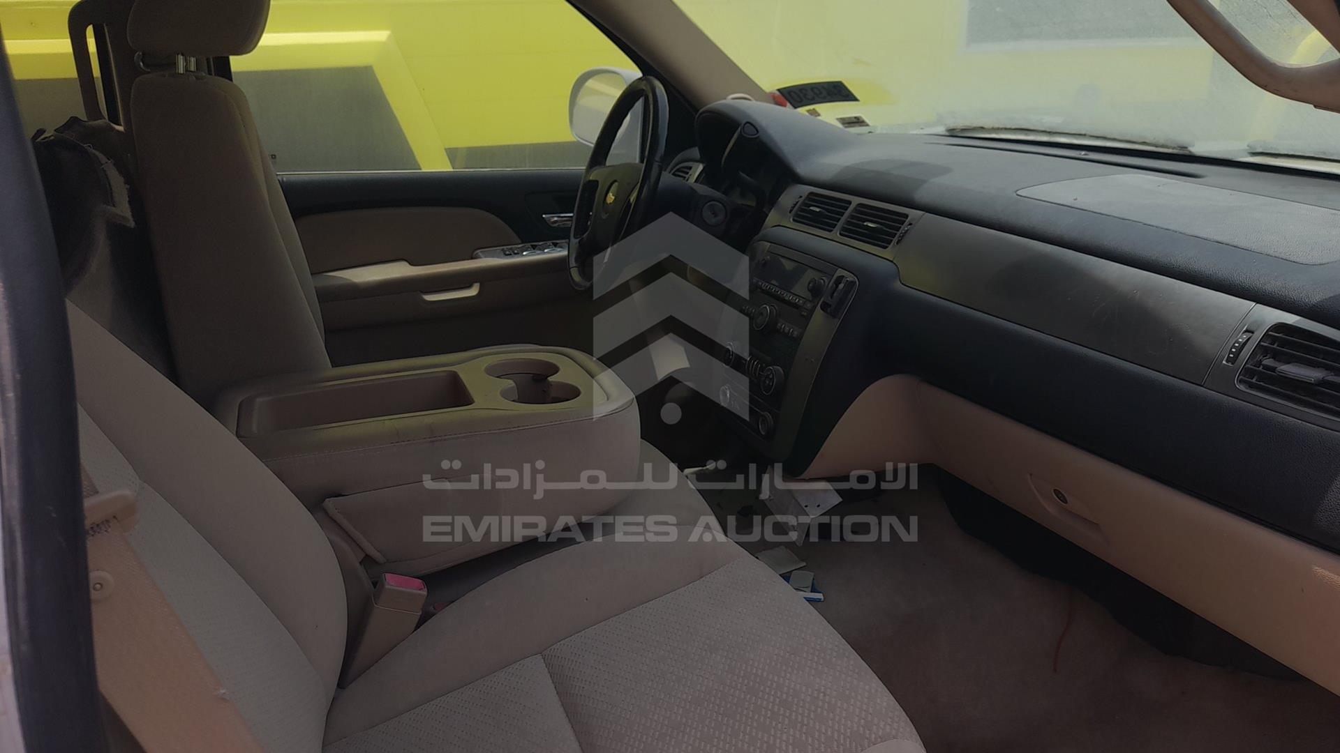 2007 CHEVROLET SUBURBAN VIN: 3GNGK26K47G268950
