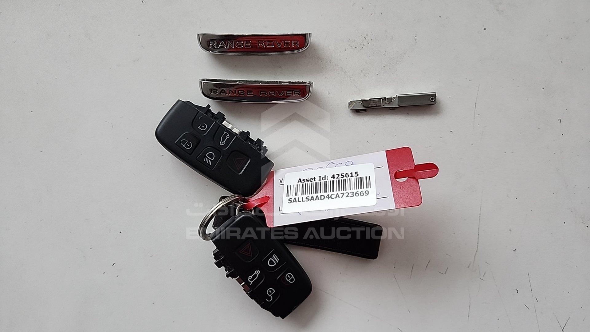2012 RANGE ROVER SPORT VIN: SALLSAAD4CA723669