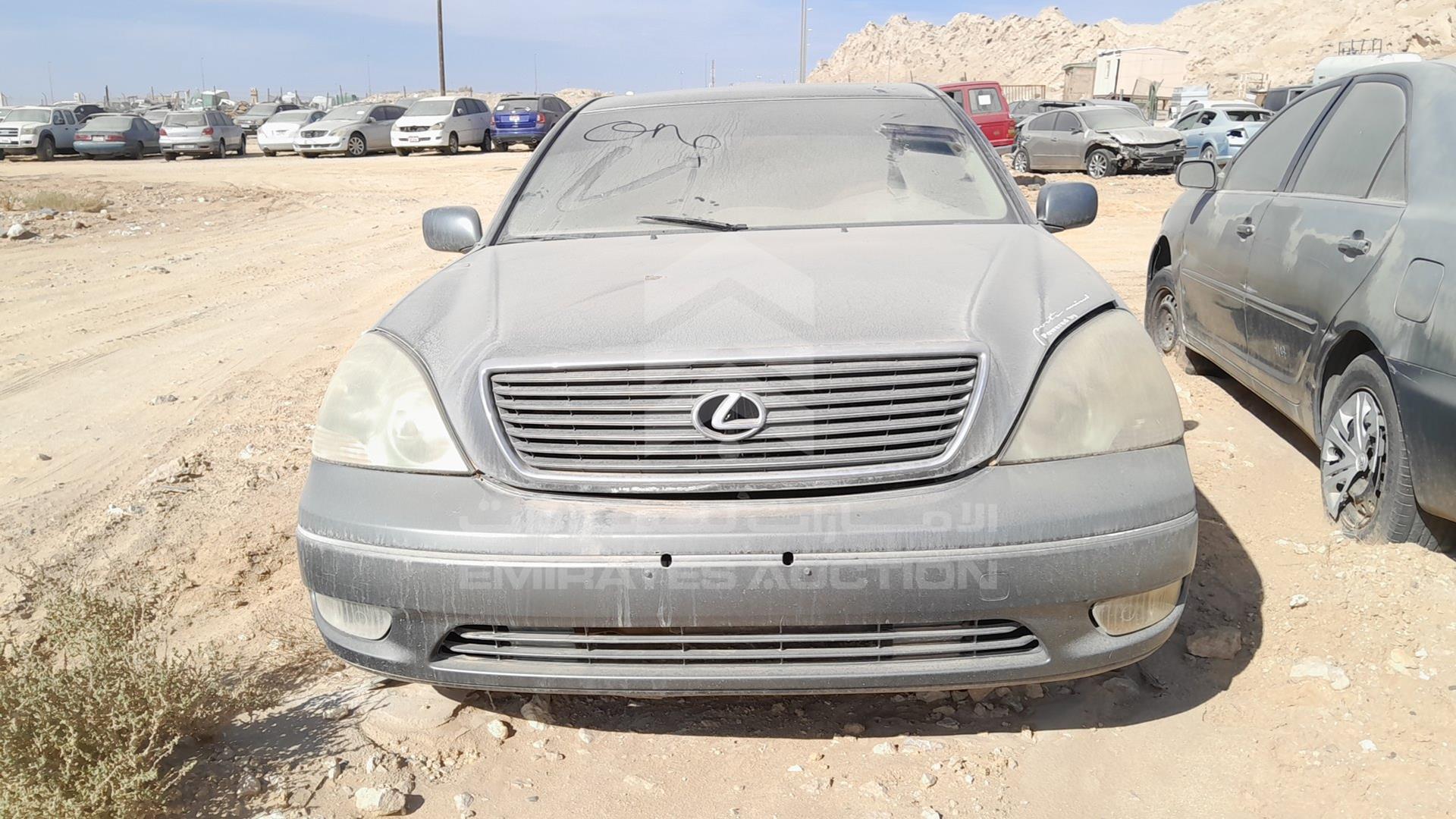 2003 LEXUS LS 430 VIN: JTHBN30F330116604