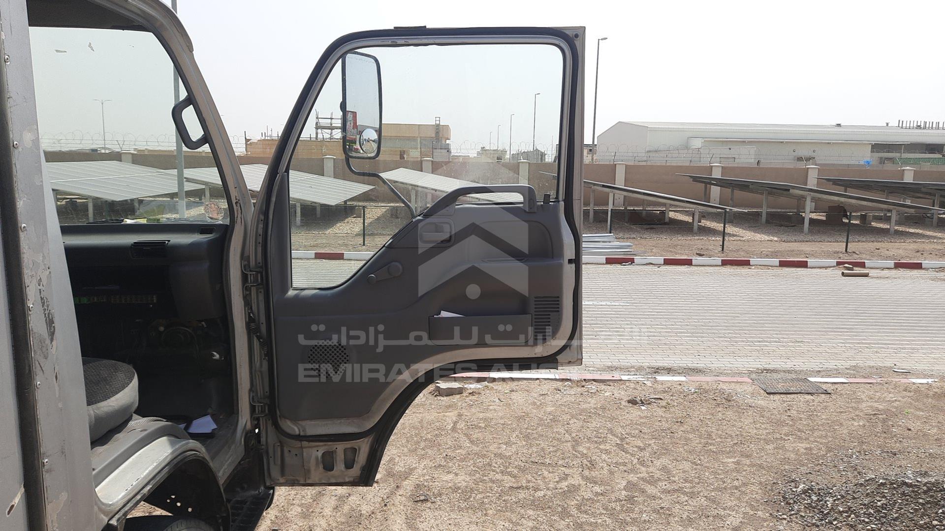 2008 ISUZU NPR VIN: JAMKP34G587P06665