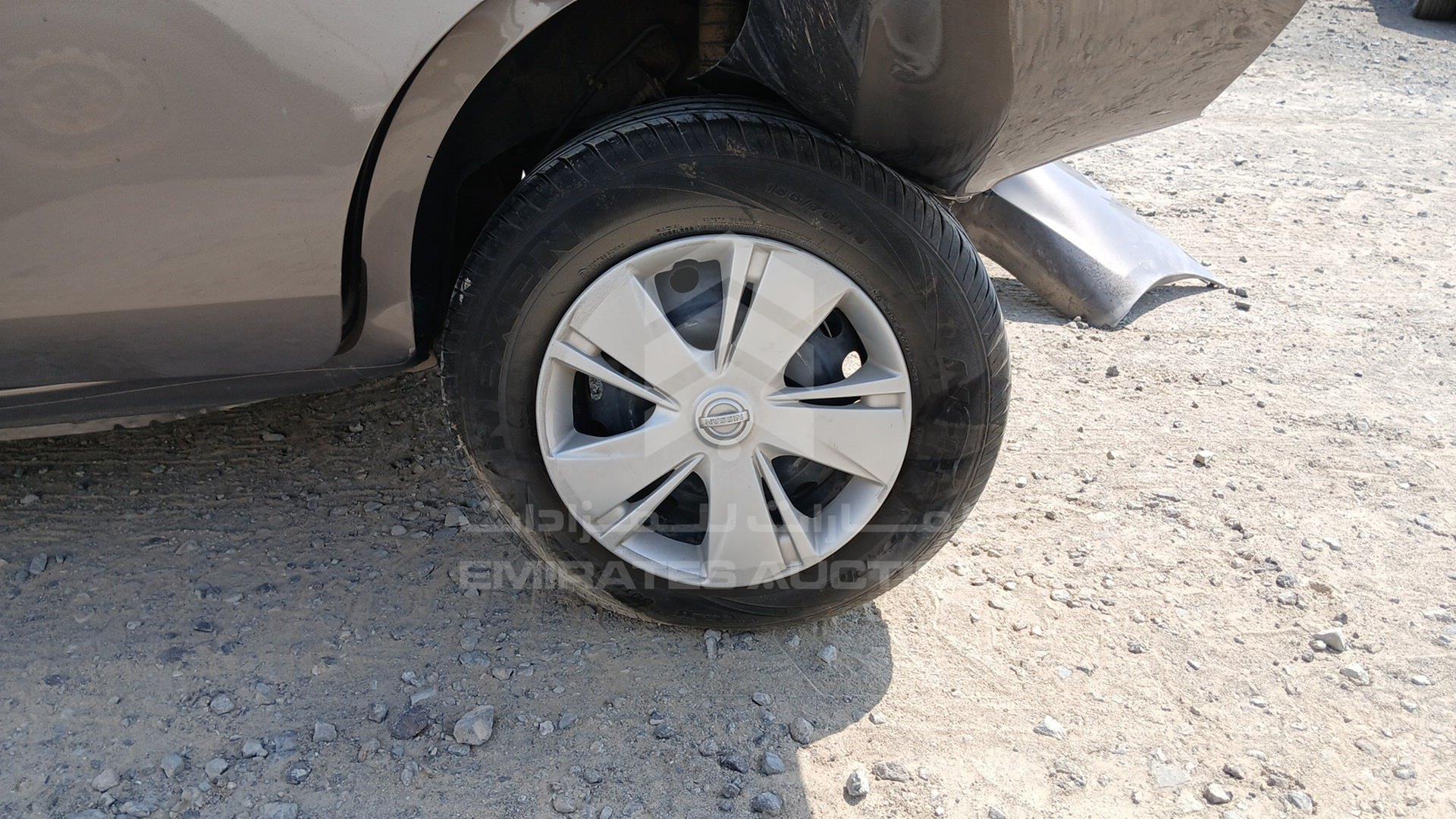 2019 NISSAN SUNNY VIN: MDHBN7AD4KG643515