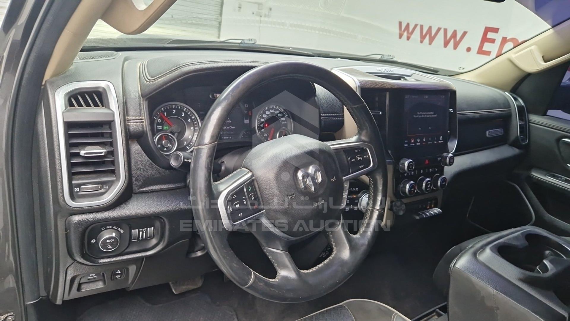 2019 DODGE RAM VIN: 1C6SRFJT2KN531482